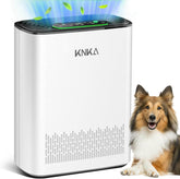 Purificateurs d'air pour grandes pièces jusqu'à 2325 pi², filtres lavables, surveillance de la qualité de l'air, modes turbo, automatique et veille, filtre HEPA pour la fumée, la poussière, les poils d'animaux et le pollen (APH3000)